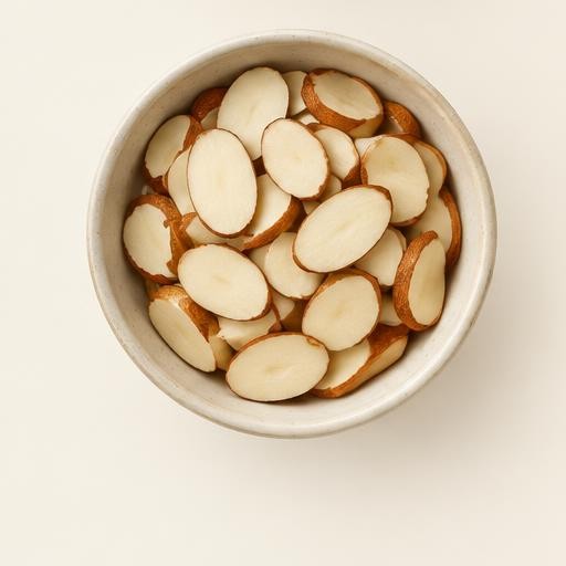 Sliced almonds