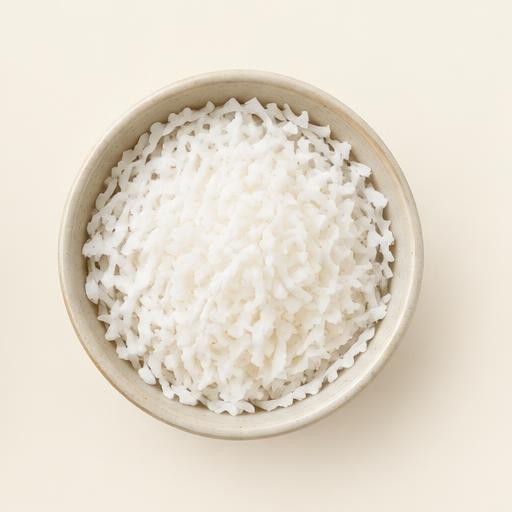 Unsweetened shredded coconut