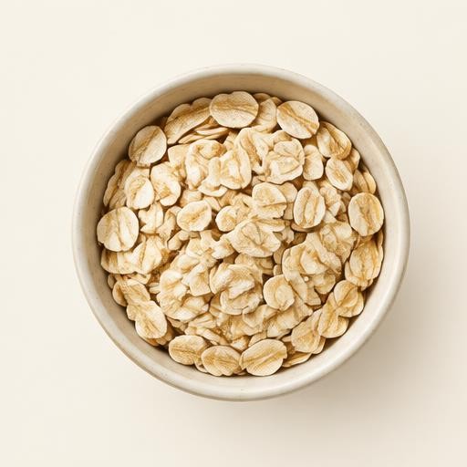 ½ cup whole-grain rolled oats