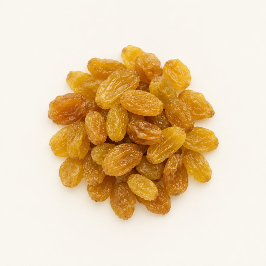 Golden raisins